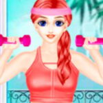 Fashion Girl Fitness Plan Game