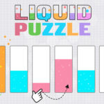 Liquid puzzle : sort the color