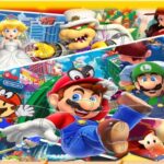 Mario Series Match 3 Puzzle