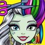 Monster High Beauty Shop Game