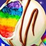 Rainbow Desserts Bakery Party Game