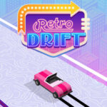 Retro Car Drift