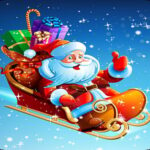 Ride Safely Santa in Ice