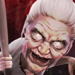 Scary granny horror game