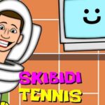 Skibidi Toilet Tennis