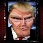 Trump Funny face HTML5