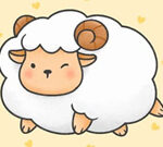 Coloring Book: Cute Sheep